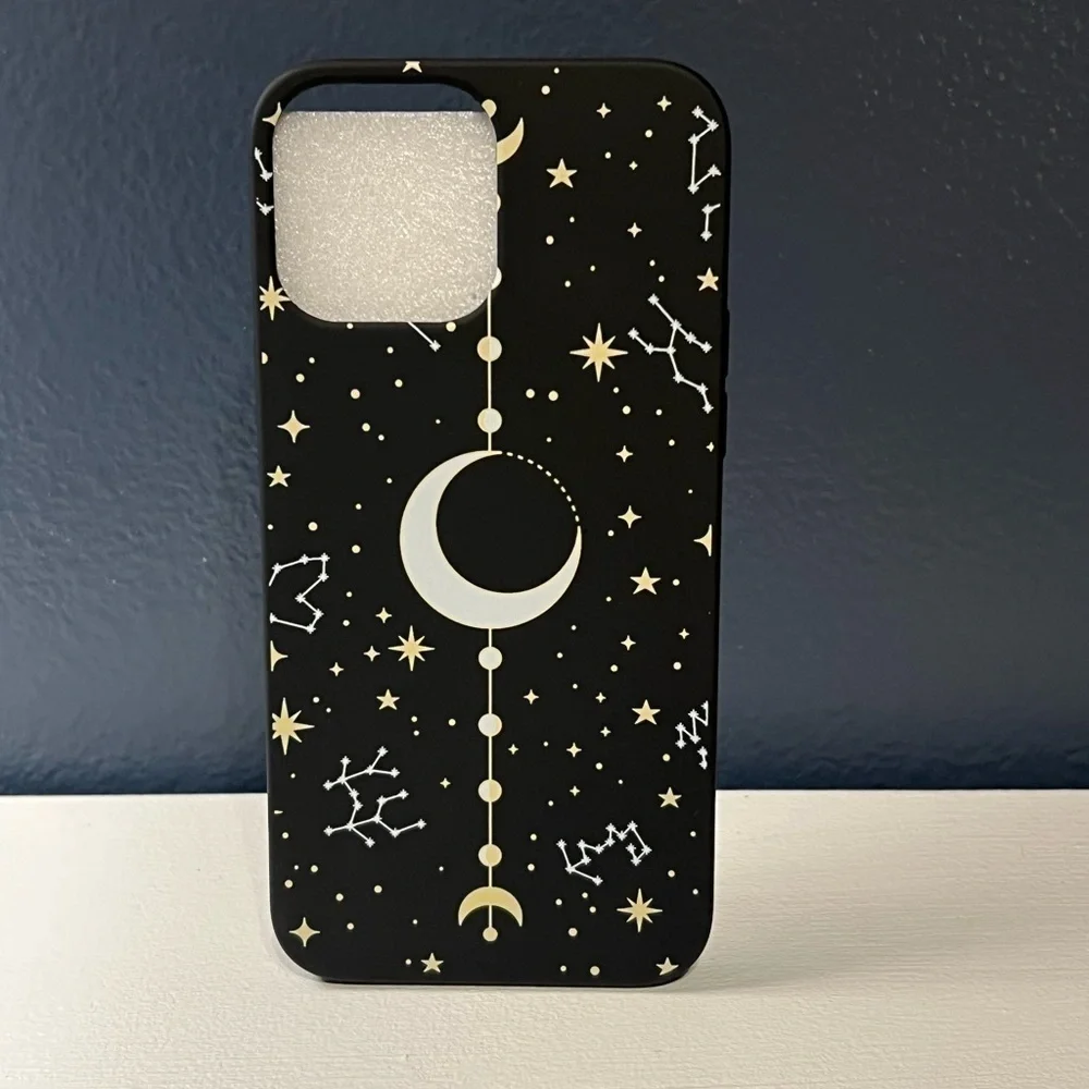 iPhone 13Pro Max Moon and Stars Case